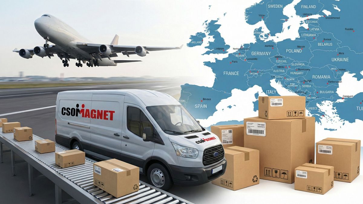 Külföldi csomagküldés 2026-ban: árak, szállítási idők és a leggyakoribb hibák