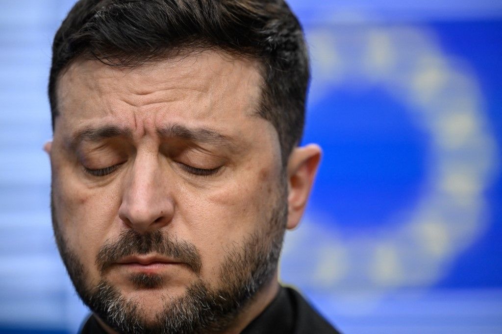 Zelenszkij ukrán elnökválasztás