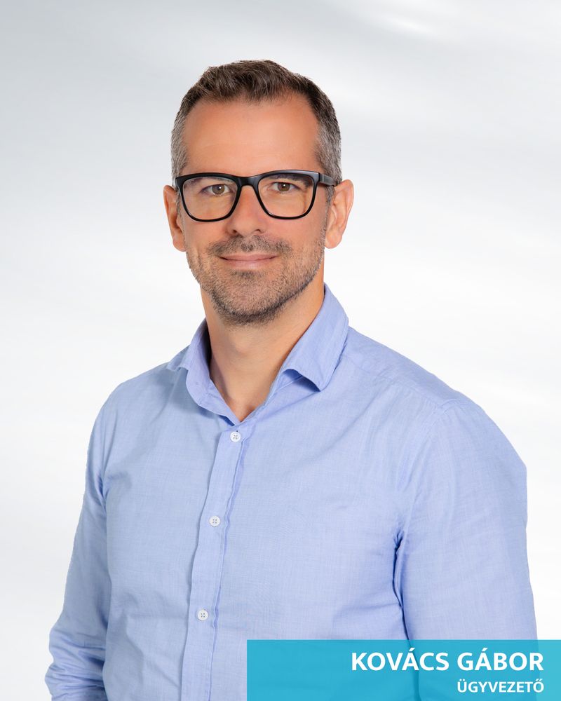 Kovács Gábor szerző profilképe
