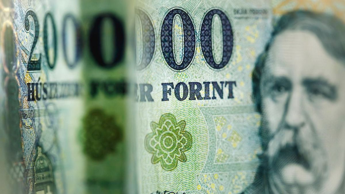 forint, bankjegy