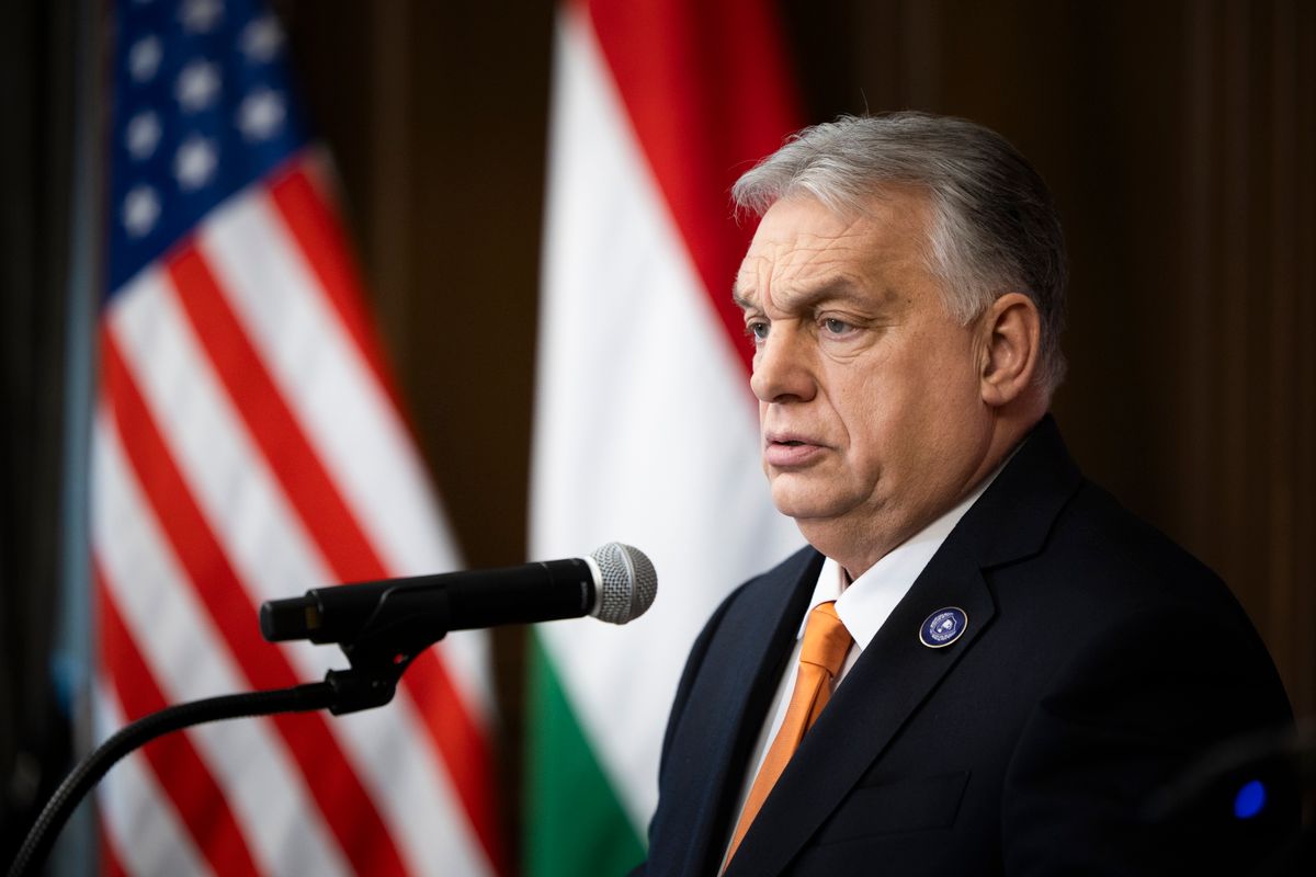 TRUMP, Donald; ORBÁN Viktor