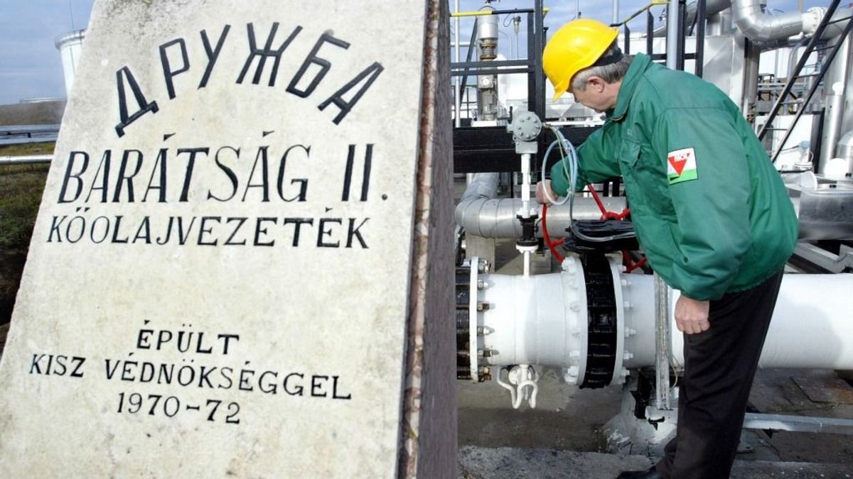 Mélyponton Ukrajna olajtranzitja – a Mol is kevesebbet rendelt 