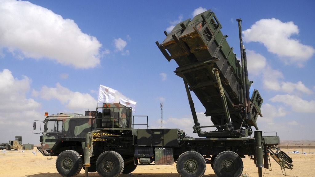 Israeli Defence Forces Patriot PAC-3 air defense system orosz-ukrán háború