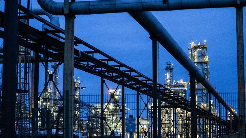 PCK refinery in Schwedt gáz kőolaj Barátság orosz olaj