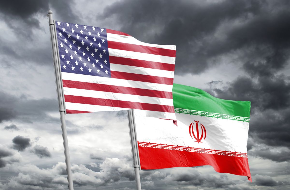 irán Us,Vs,Iran,Flag,The,Spectre,Of,A,Direct,Us-iranian