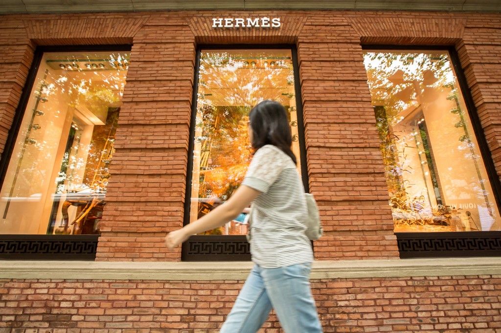 Strong Chinese sales boost handbag maker Hermes in first quarter