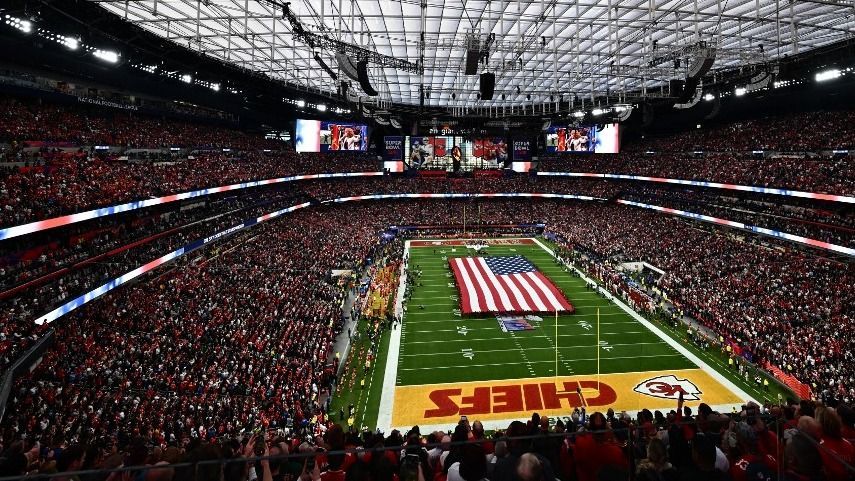 Super Bowl - Kansas City Chiefs v San Francisco 49ers - Game