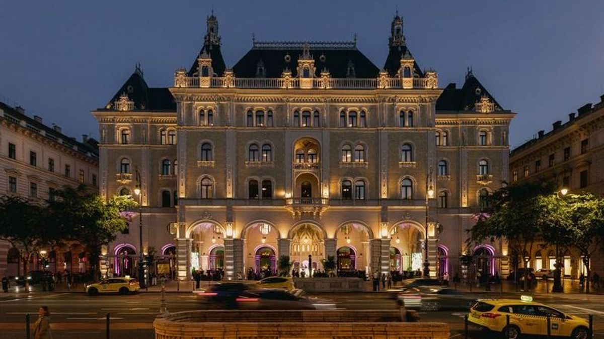 Világelitbe emelték az Andrássy út egyik legszebb épületét 