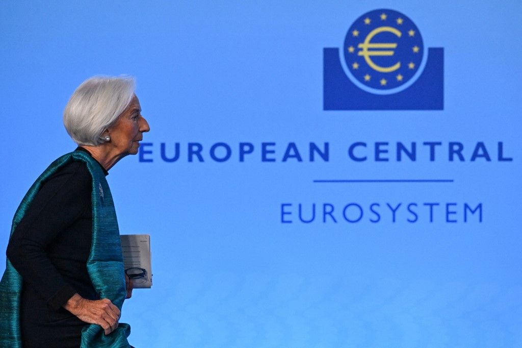 Christine Lagarde EKB