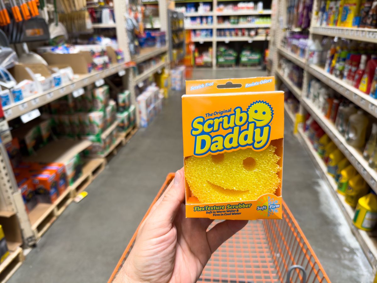 scrub daddy
