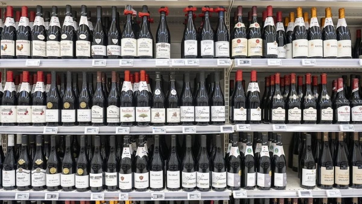 Az ág is húzza a francia szeszgyártókat, zuhan a kivitel és a profit 