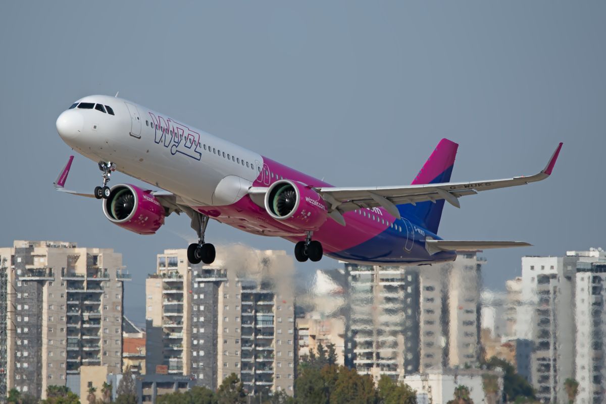 Wizz Air, magyar hátterű fapados légitársaság