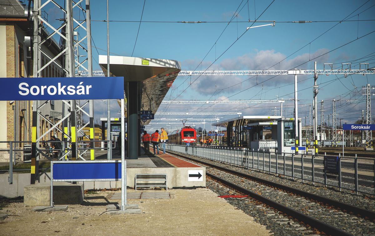 Budapest-Belgrád: ez a település a „határ", innen gyorsít fel óránként 160 kilóméteres sebességre a vonat