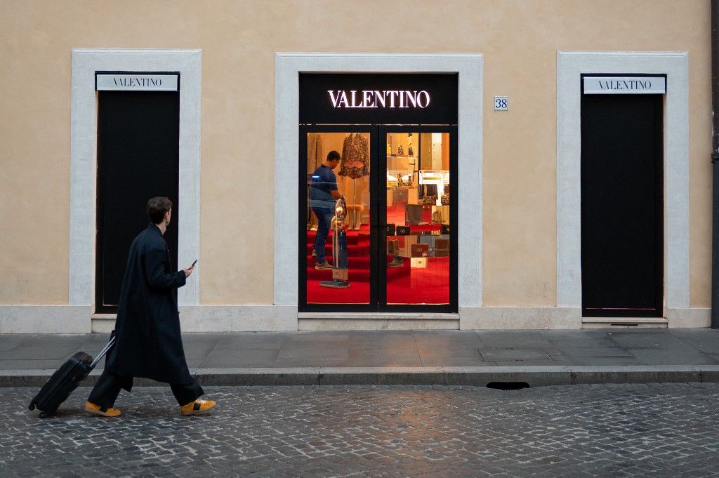 Valentino Garavani Funeral in Rome