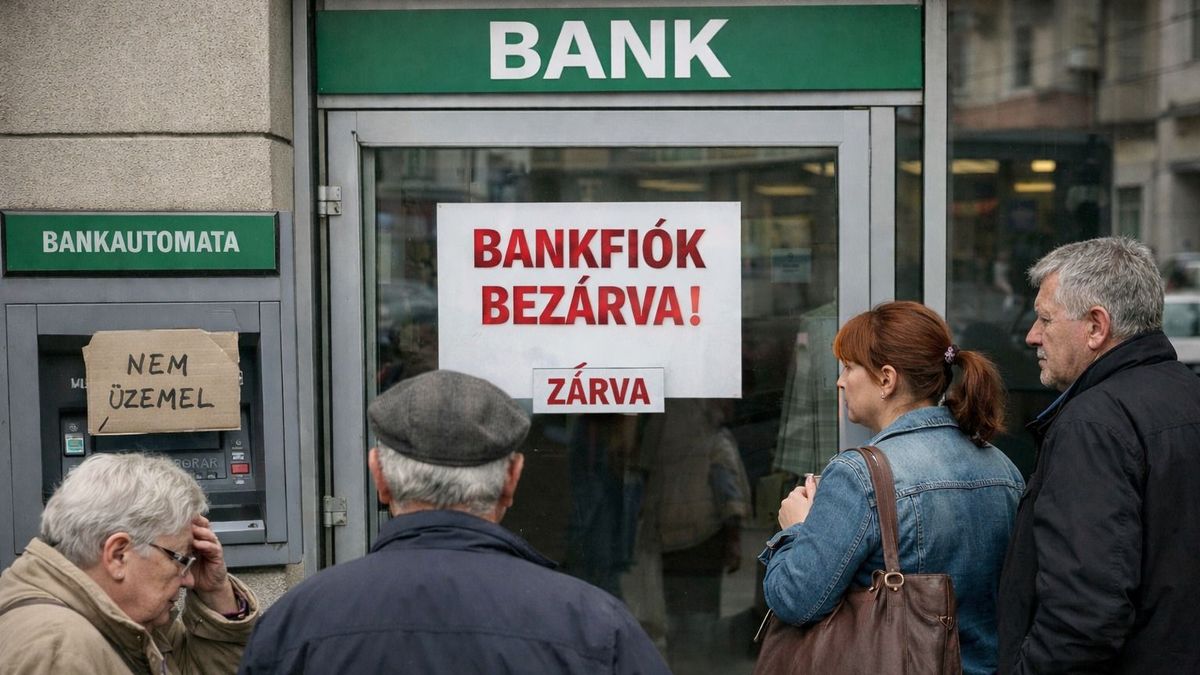 Túl sok bank, túl drága szolgáltatások – a svéd és az osztrák modellben látja a jövőt Nagy Márton
