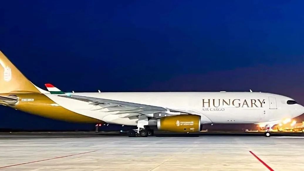 Hungary Airlines, alkatrész