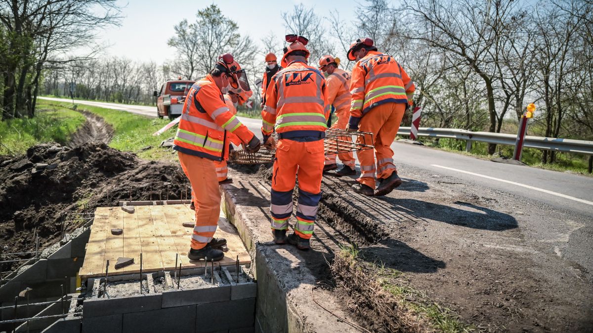 Magyar Közút, útfejlesztés, útfelújítás, beruházás