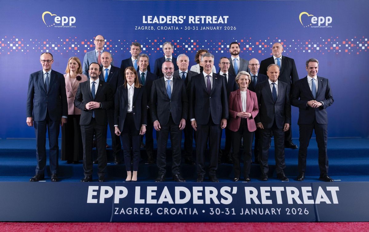 Manfred Weber Néppárt
Orbán Viktor miniszterelnök