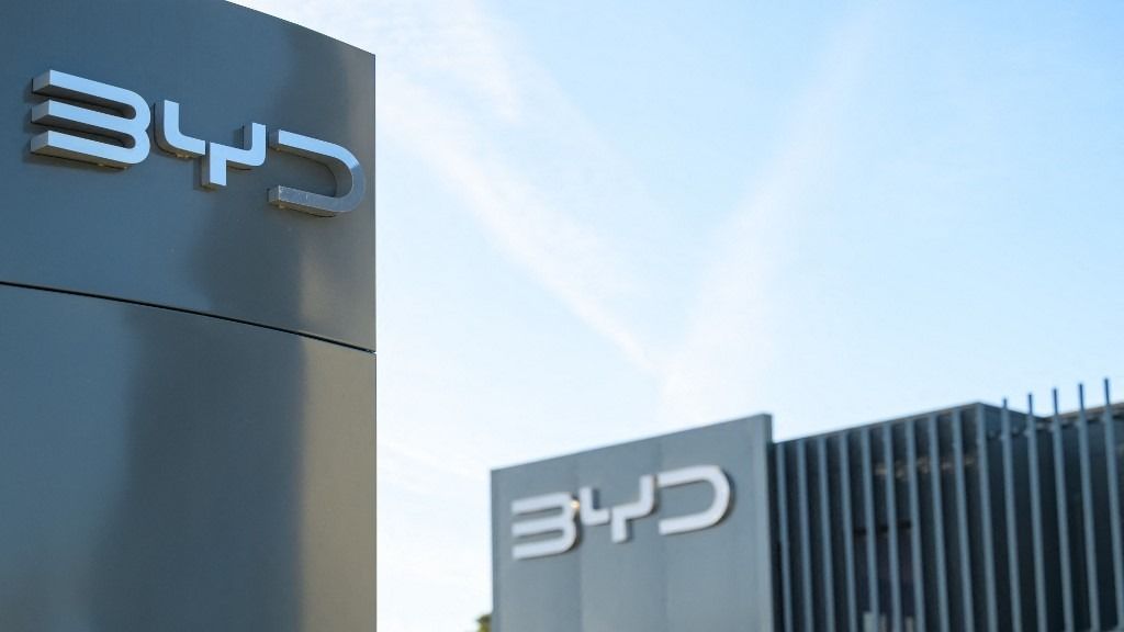 BYD - Showroom - Sales Europe byd