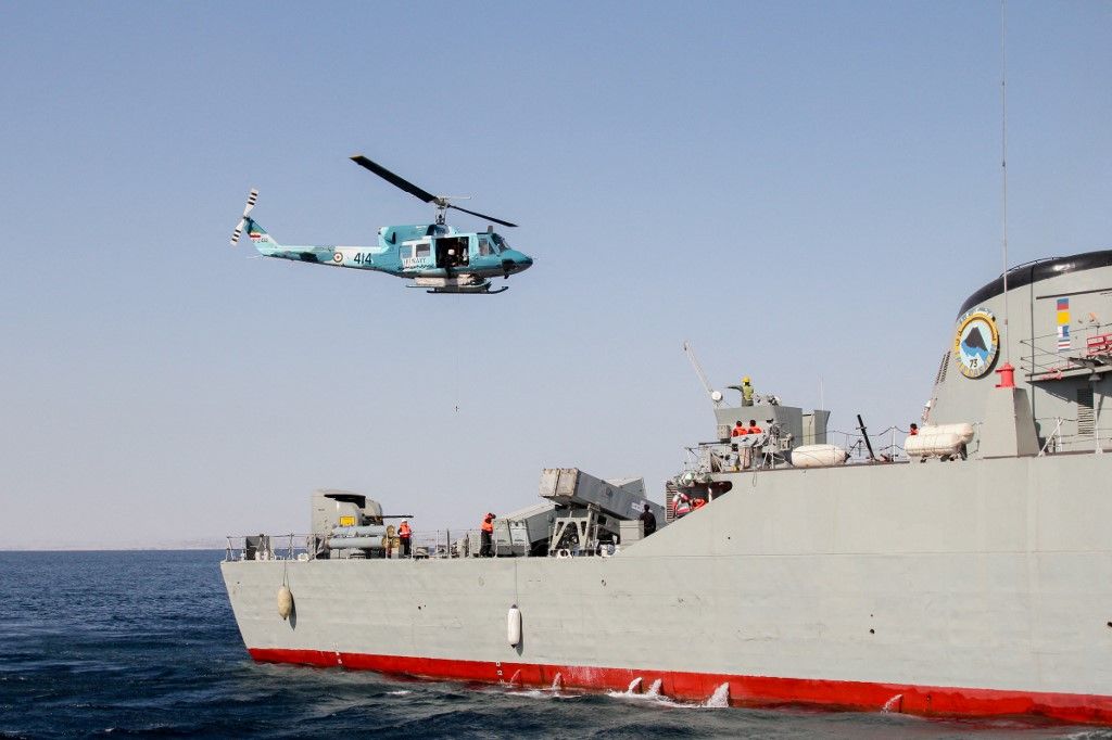 olajpiac ran Navy Military Exercise Gulf of Oman