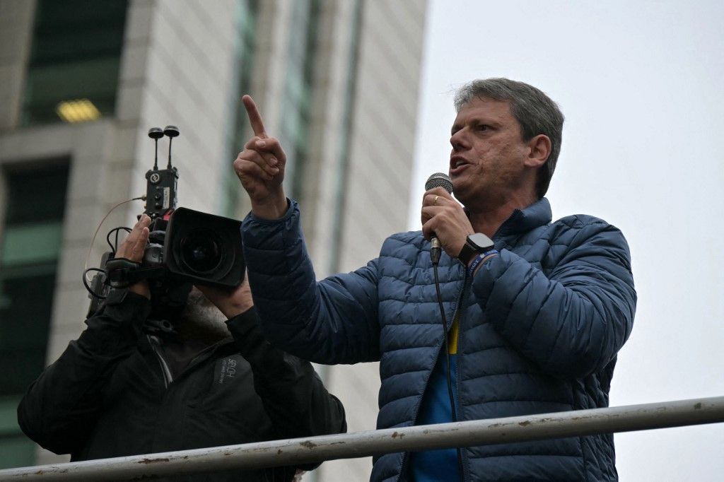 Tarcísio de Freitas, Sao Paulo állam kormányzója, latin-amerikai részvénypiacok