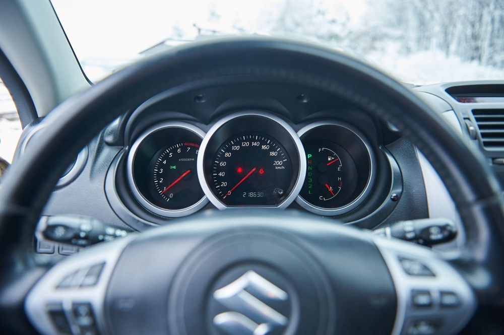 Suzuki
Grand,Vitara,In,Winter,Scenery