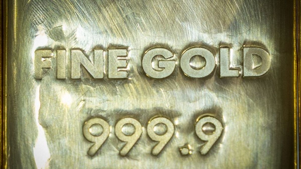 Az égbe emelte az arany célárát a svájci UBS Bank 