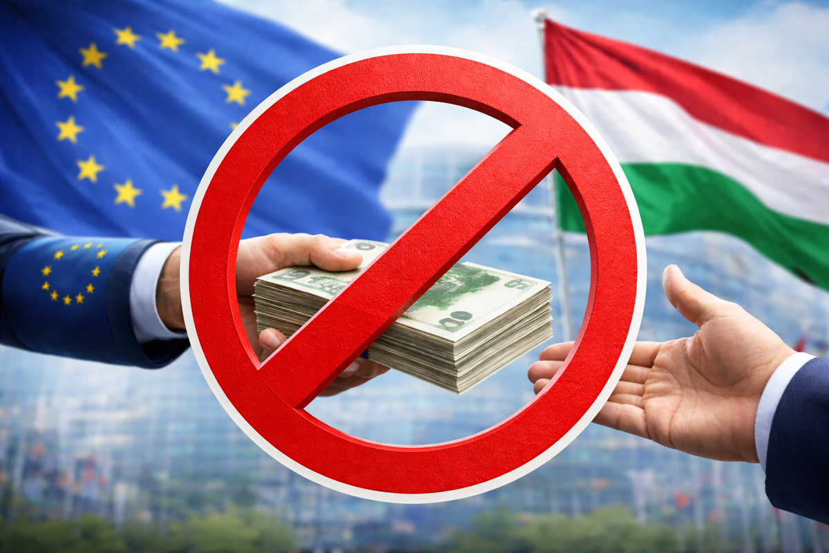 Brutális bejelentés: példátlan EU-s csapás indult meg Magyarország ellen – az összes uniós pénzt visszakövetelik, amit eddig kifizettek