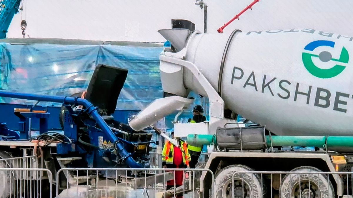 Öntik a betont, hivatalosan is elkezdődött a paksi bővítés: ötven év után új atomerőmű épül Magyarországon 