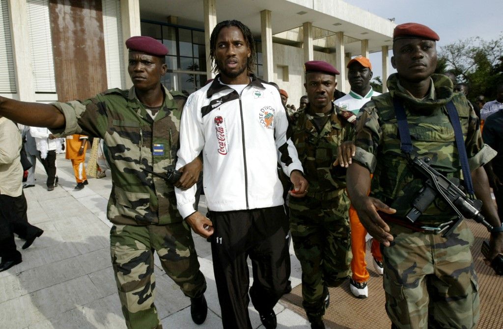 FBL-WW2006-AFR-ICOAST-DROGBA Drogba Elefántcsontpart háború Afrika