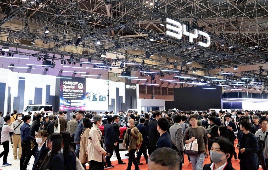 Japan Mobility Show 2025