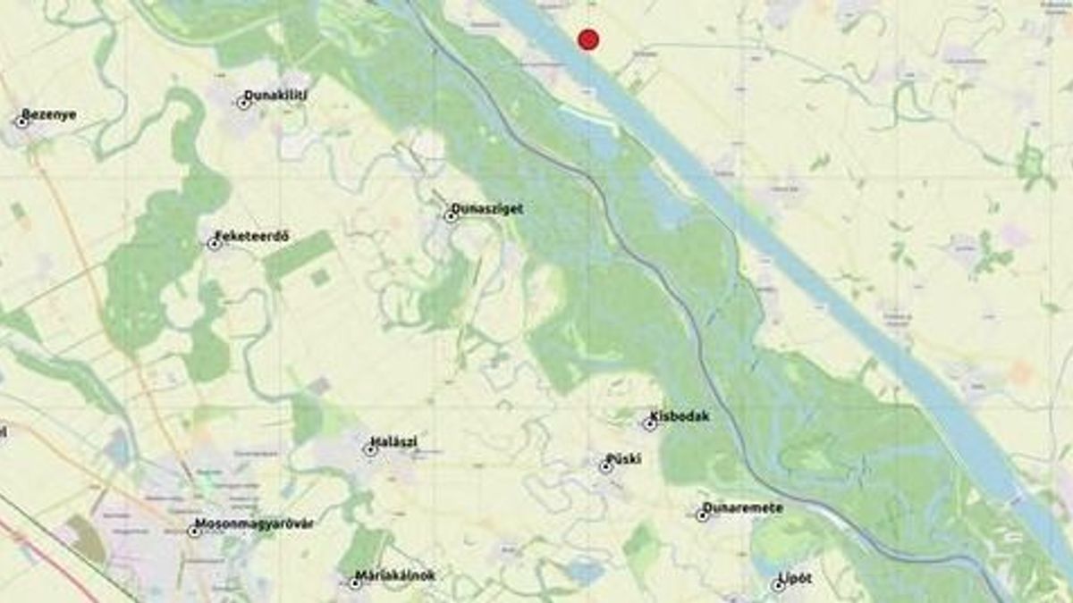 Hátborzongató földrengés rázta meg Győr-Moson-Sopron vármegyét 