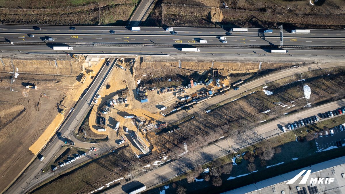 Erre várt a budapesti agglomeráció: már épül az új csomópont, pillanatok alatt fel lehet majd jutni a pályára – képeken a mindent megváltoztató projekt 