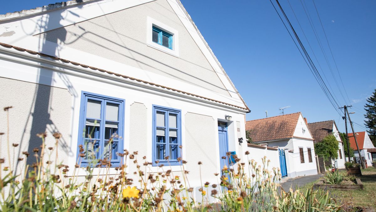 Így fest a bérelhető magyar falu, Megyer Fotó: Fülöp Ildikó