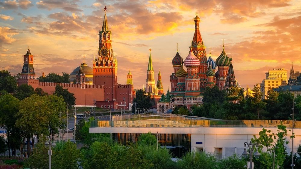 Moszka, Oroszország, orosz