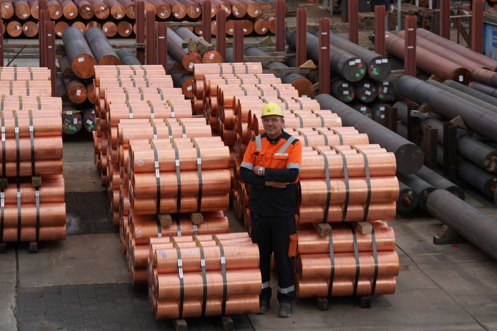 réz Copper producer Aurubis AG