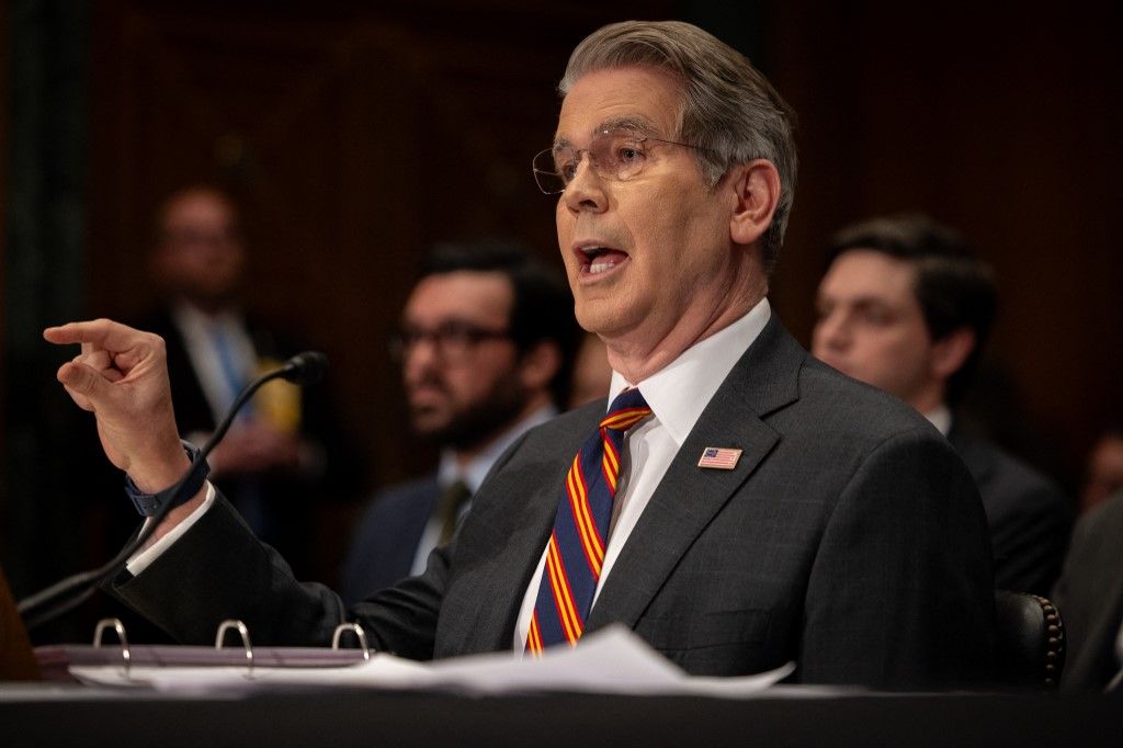 Scott Bessent Lukoil