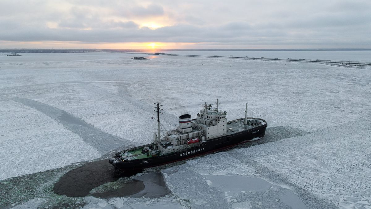 Még több jégtörőt követel az arktiszi geopolitika, pont a klímaváltozás következtében 