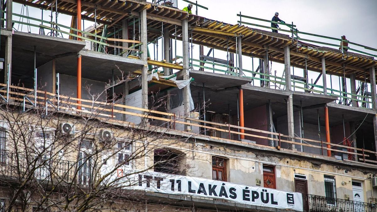 Lakásépítési boomban ég az ország 