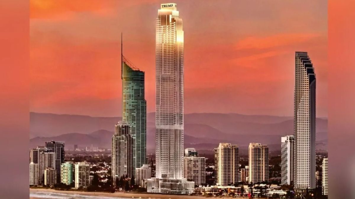 Az Eric Trump által az X-n közzétett látványkép  a Trump International Hotel & Tower Gold Coast-ról
Az Eric Trump által az X-n közzétett látványkép  a Trump International Hotel & Tower Gold Coast-ról