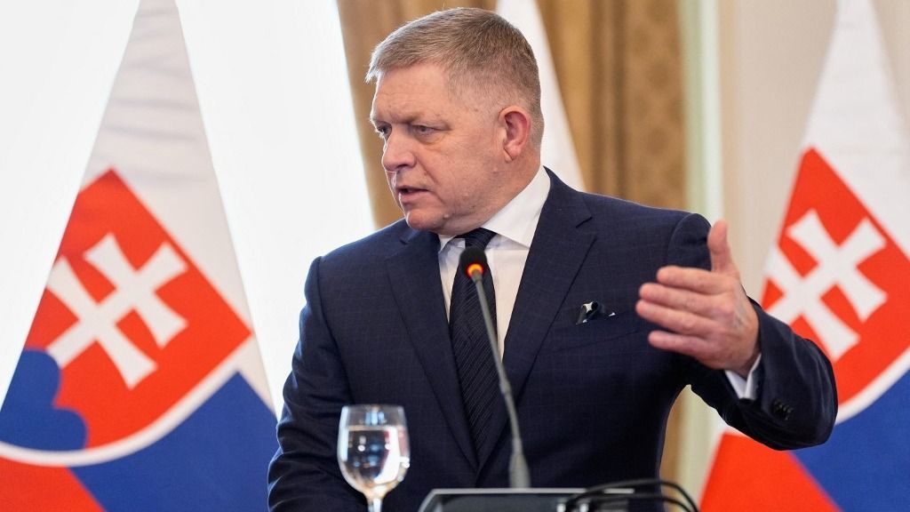 Robert Fico szlovákminiszterelnökSzlovákia Barátság kőolajvezeték