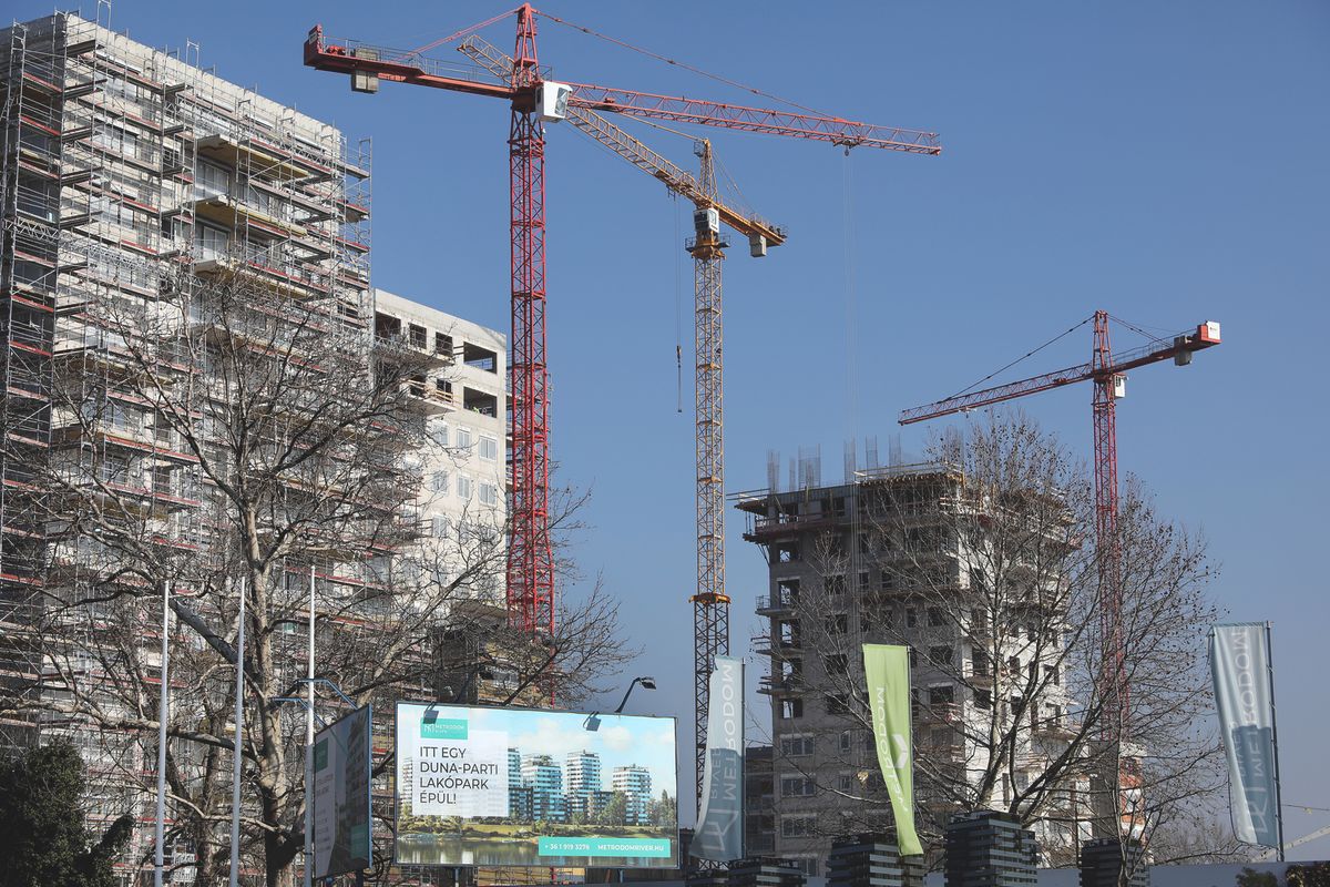 LUS_8350 Az Otthon Start program egyszerre élénkítette a lakáspiaci keresletet és kényszerítette árkorlátok közé a fejlesztőket