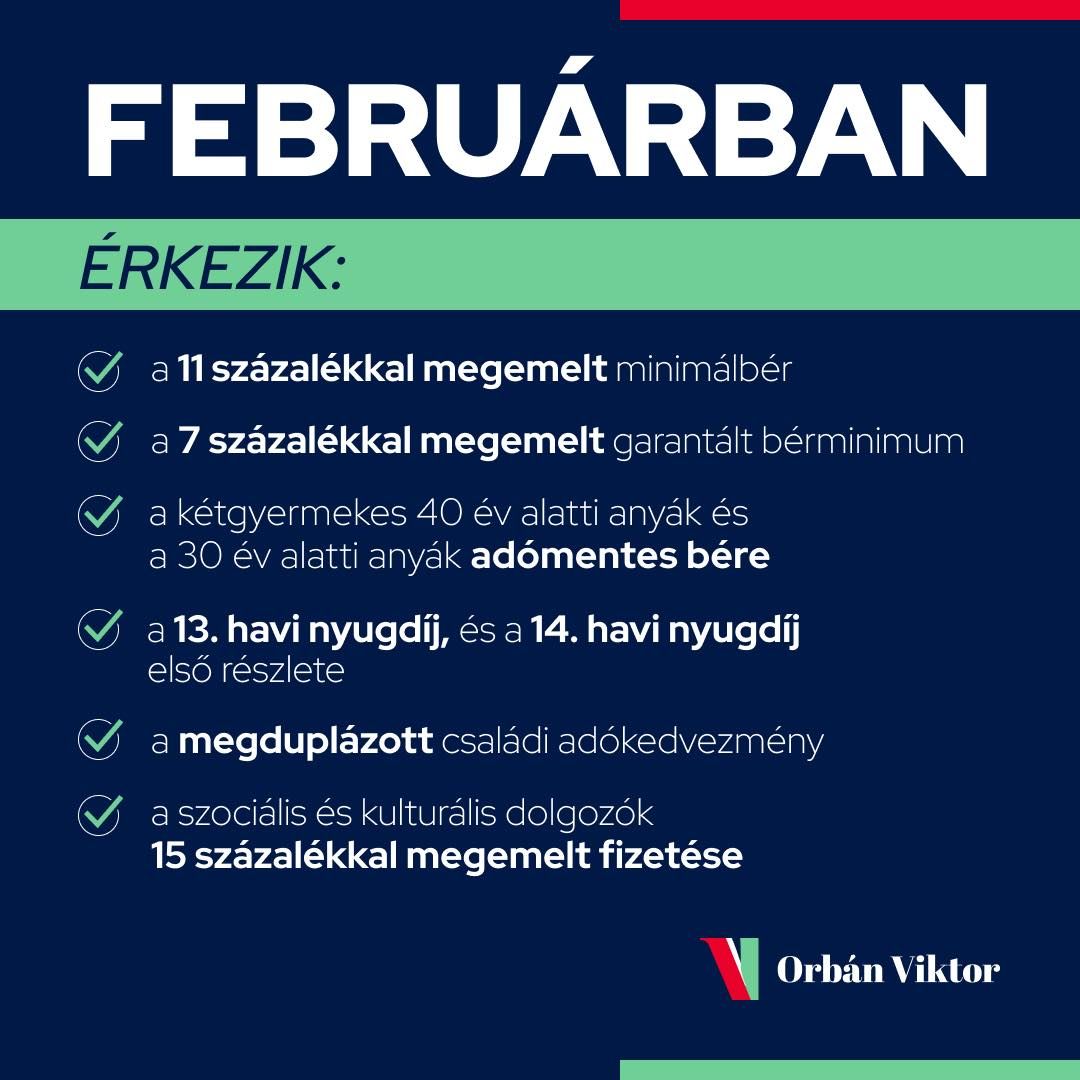 Kitette a listát Orbán Viktor, amire mindenki várt – „Itthon maradt a pénz, az eredmény magáért beszél!”