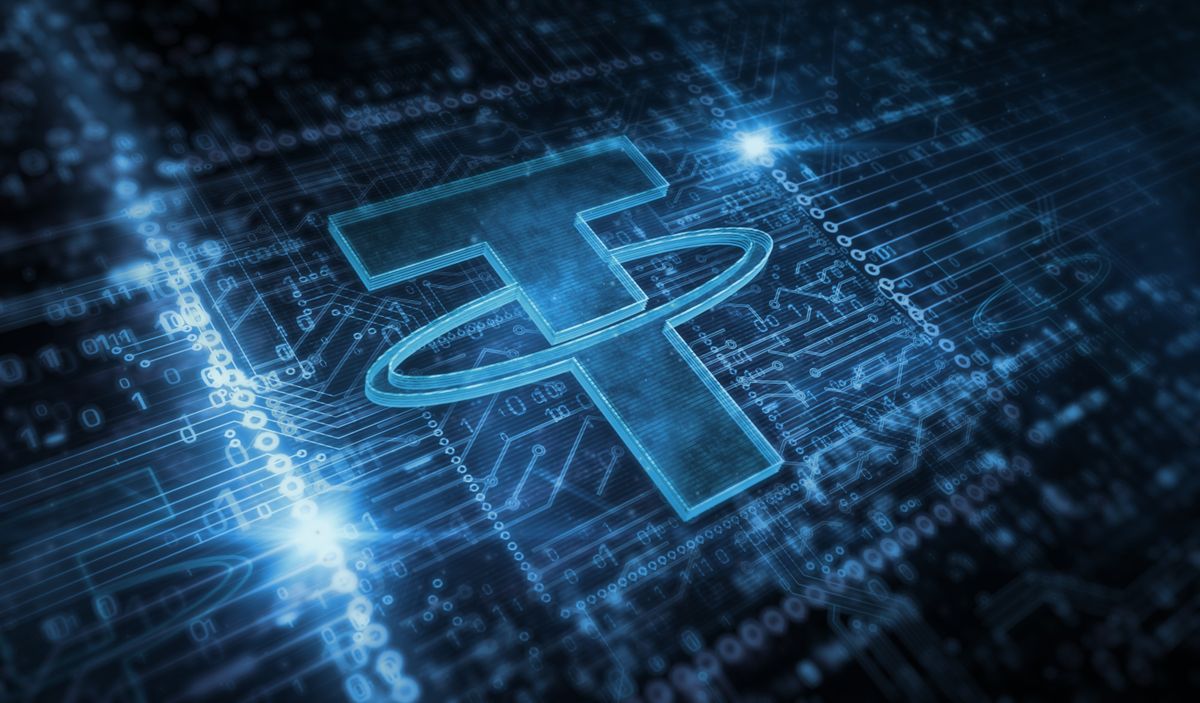 kripto Tether,Symbol,,Usdt,,Cryptocurrency,,Cyber,Dollar,Coin,,Crypto,Currency,And