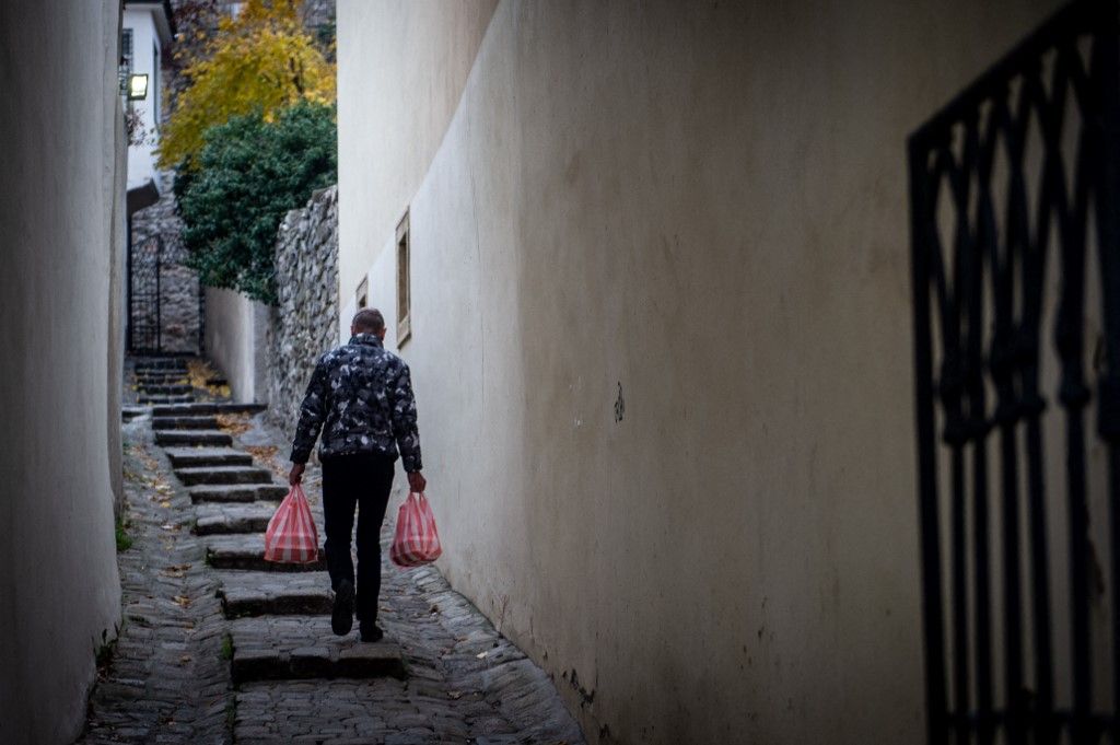 élelmiszer vásárlás