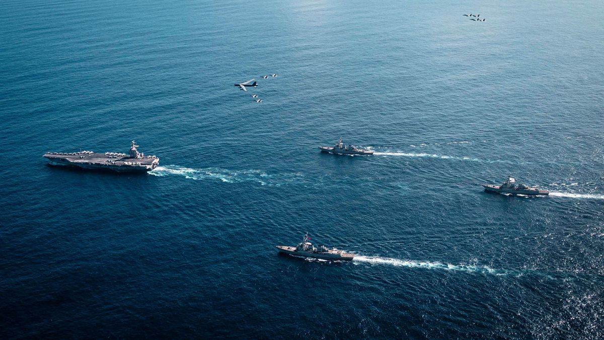 Ez a lehető legrosszabb jel: Amerika útnak indítja a világ legnagyobb hadihajóját, a célpont egyértelmű – videón az USS Gerard R. Ford 