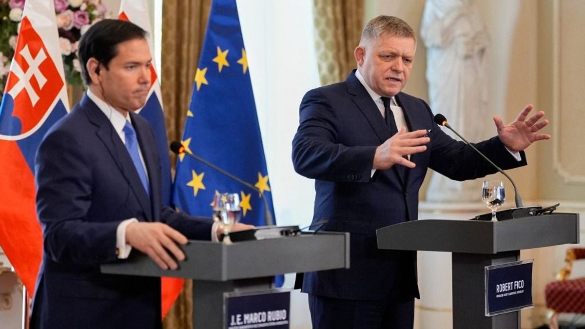 Orbán Viktor hamarosan meglátja, eléggé felingerelte-e az amerikai külügyminisztert Robert Fico 