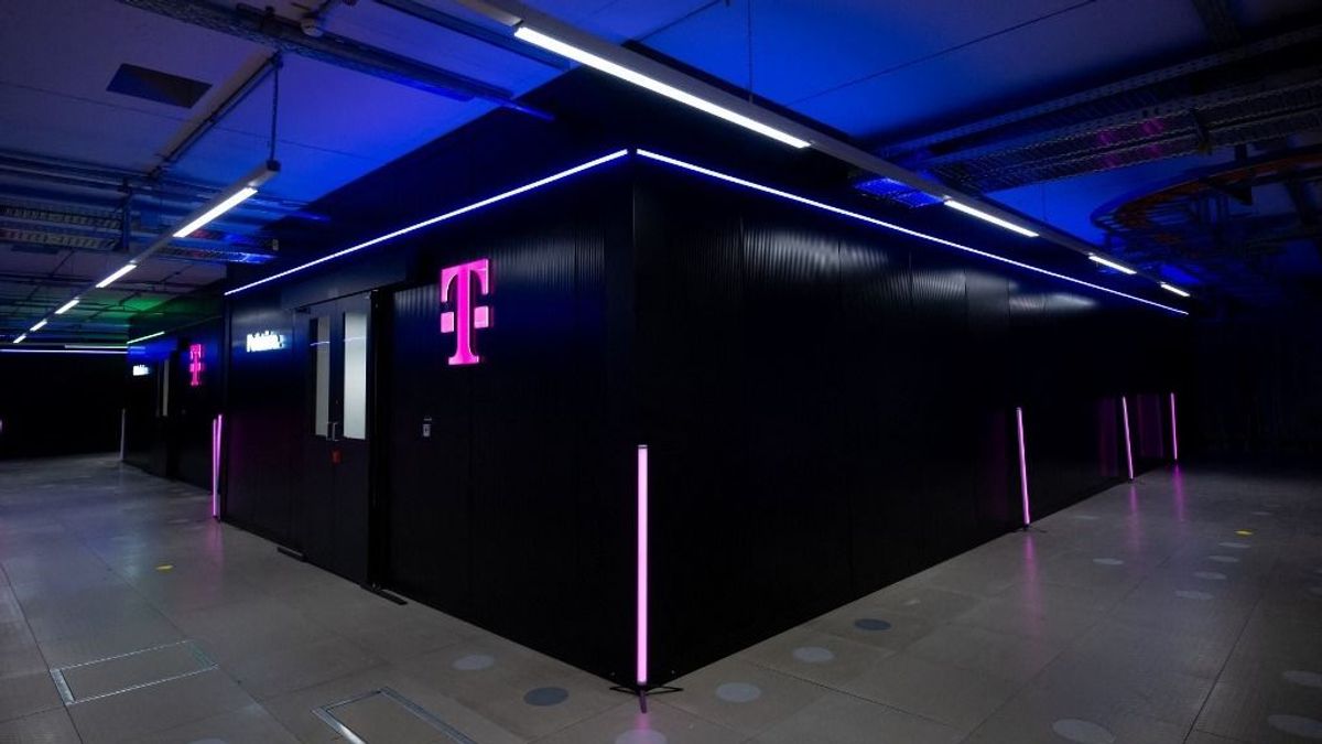 Beindult a tízezer Nvidia-csip a Deutsche Telekom új AI-központjában 