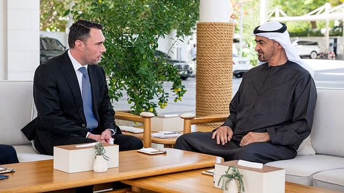 Orbán Viktor főtanácsadója Abu-Dzabiban tárgyalt: geopolitika és békefolyamatok a középpontban 