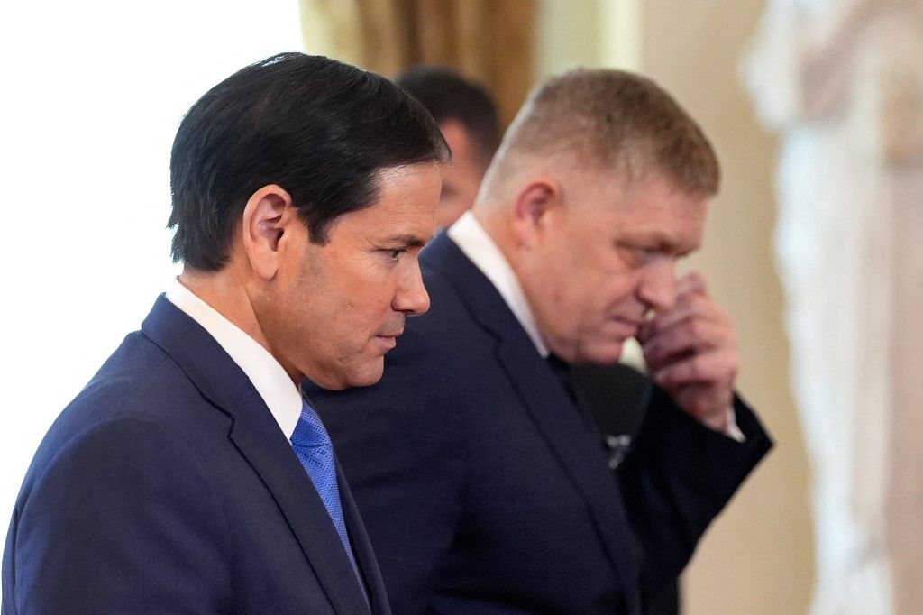 Robert Fico az amerikai külügyminiszter látogatása során állt elő az igazsággal